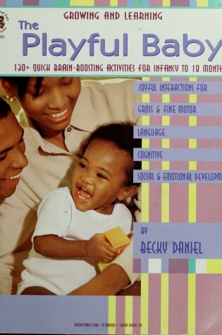 Cover of Playful Baby