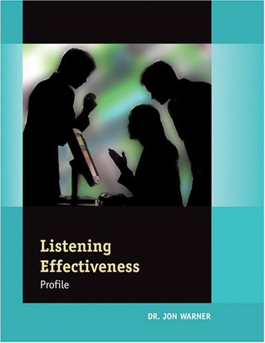 Book cover for Listening Effectiveness Profile Assessment