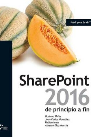 Cover of SharePoint 2016 de principio a fin