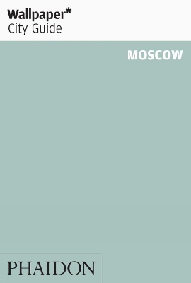 Cover of Wallpaper* City Guide Moscow 2012