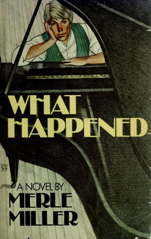 Book cover for What Happened