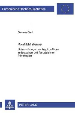 Cover of Konfliktdiskurse