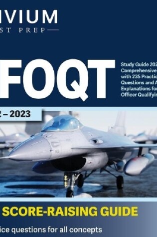 Cover of AFOQT Study Guide 2022-2023