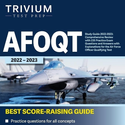 Book cover for AFOQT Study Guide 2022-2023