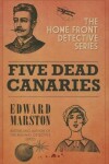 Book cover for Five Dead Canaries