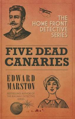 Cover of Five Dead Canaries