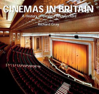 Book cover for Cinemas in Britain