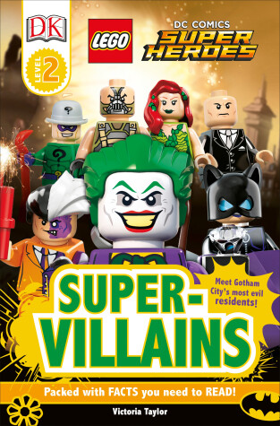 Book cover for DK Readers L2: LEGO DC Super Heroes: Super-Villains