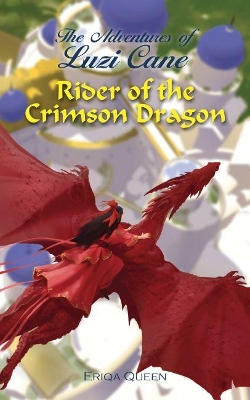 Book cover for Rider of the Crimson Dragon