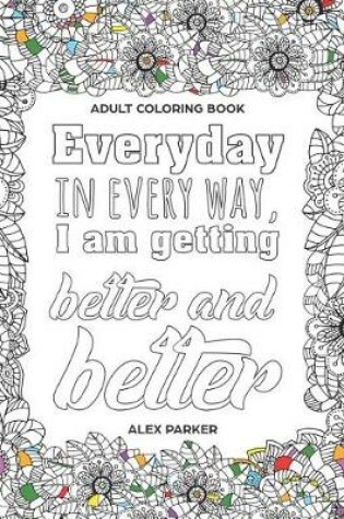 Cover of Adult Coloring Book