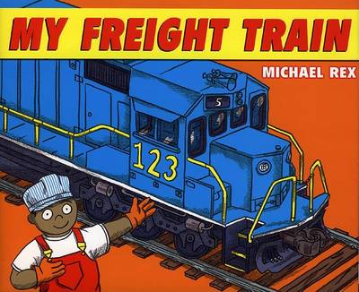 Book cover for My Freight Train