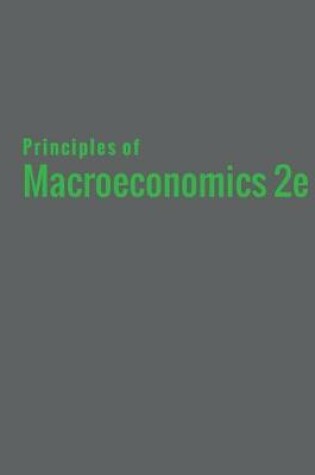 Cover of Principles of Macroeconomics 2e