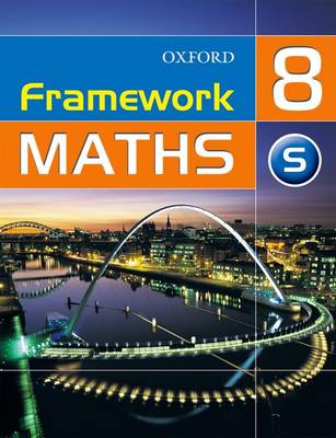 Book cover for Framework Maths Year 8 Support Student Book