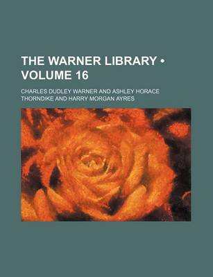 Book cover for The Warner Library (Volume 16)