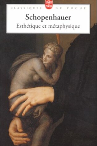 Cover of Esthetique Et Metaphysique