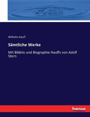 Book cover for Sämtliche Werke