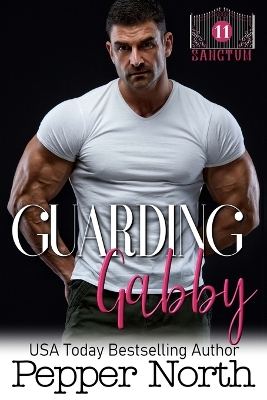 Book cover for Guarding Gabby - A SANCTUM Novel