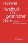 Book cover for Handbuch Der Gefahrlichen Guter. Transport- Und Gefahrenklassen Neu