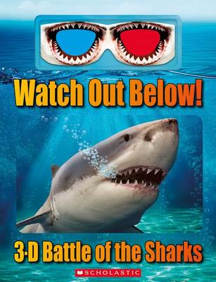 Book cover for Watch Out Below!