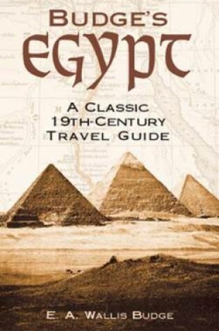 Cover of Budge's Egypt