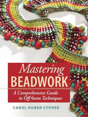 Book cover for Mastering Beadwork