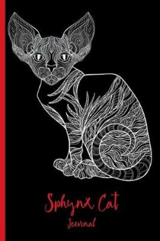 Cover of Sphynx Cat Journal