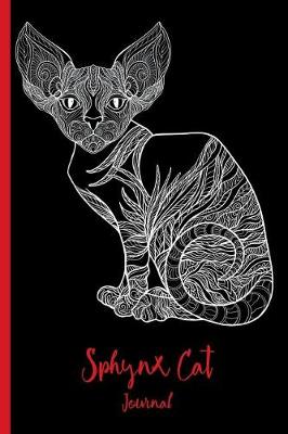 Book cover for Sphynx Cat Journal
