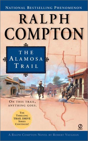 Book cover for The Alamosa Trail