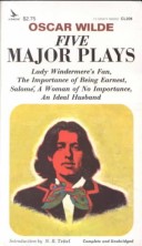 Book cover for Wilde, Oscar, Five Major Plays