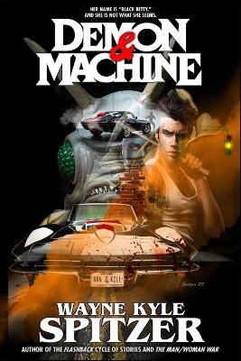 Book cover for Demon and Machine