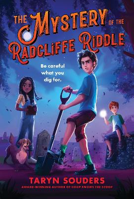 Book cover for The Mystery of the Radcliffe Riddle