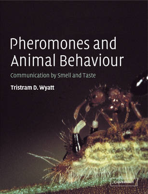 Book cover for Pheromones and Animal Behaviour