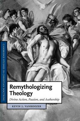 Book cover for Remythologizing Theology