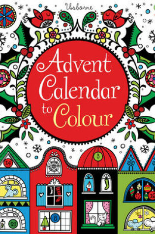Cover of Advent Calendar to Colour