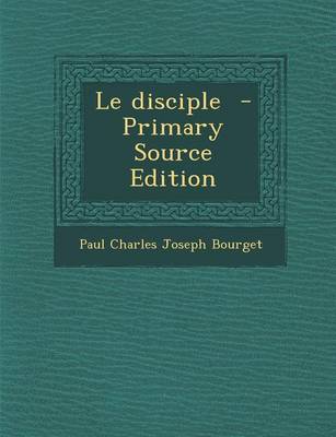 Book cover for Le Disciple