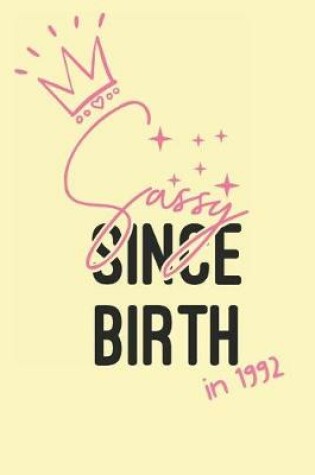 Cover of Sassy Since Birth in 1992