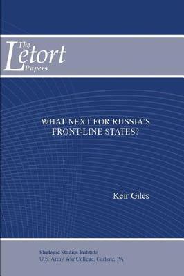 Book cover for What Next for Russia's Front-Line States?