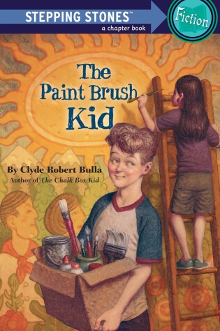 Cover of The Paint Brush Kid