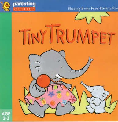 Book cover for Tiny Trumpet