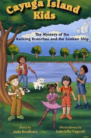 Cover of The Mystery of the Barking Branches and the Sunken Ship