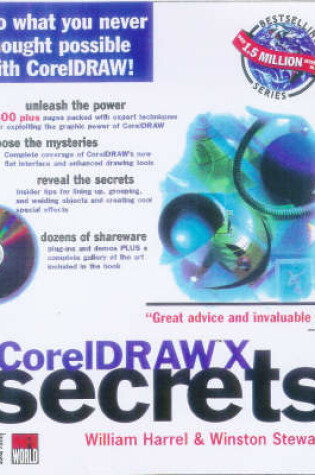 Cover of CorelDRAW! 8 Secrets