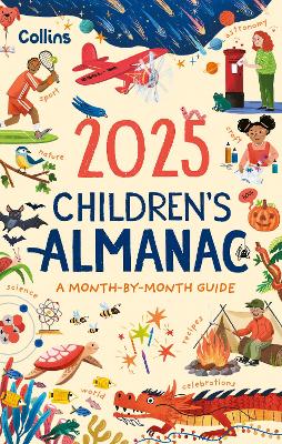 Cover of 2025 Children’s Almanac