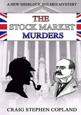 Book cover for The Stock Market Murders