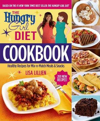 Book cover for The Hungry Girl Diet Cookbook