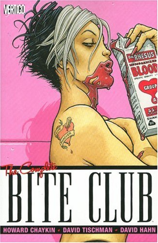 Book cover for The Complete Bite Club