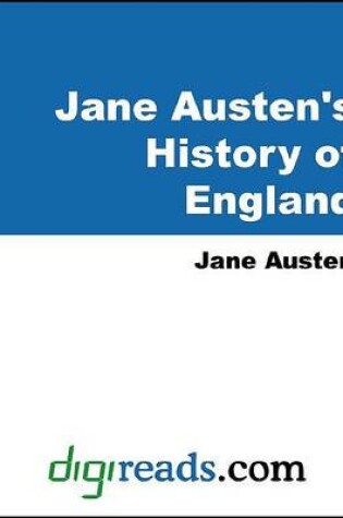 Cover of Jane Austen's History of England