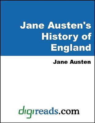 Book cover for Jane Austen's History of England