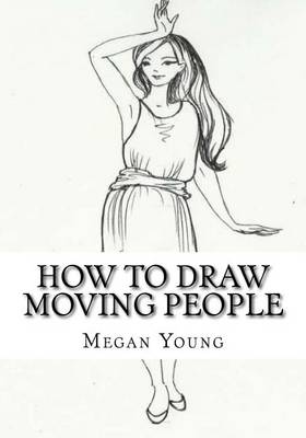 Book cover for How to Draw Moving People