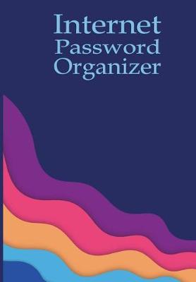 Cover of internet password organizer