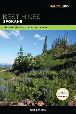 Book cover for Best Hikes Spokane